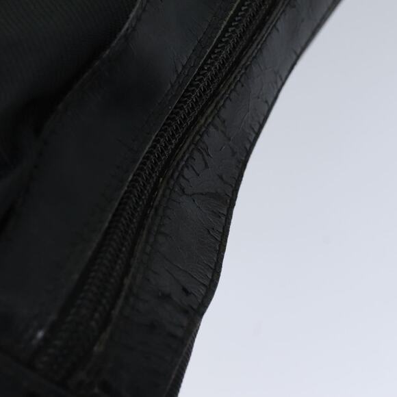 GUCCI Bamboo Shoulder Bag Canvas Black 000 1998 000 1998 - Picture 7 of 12